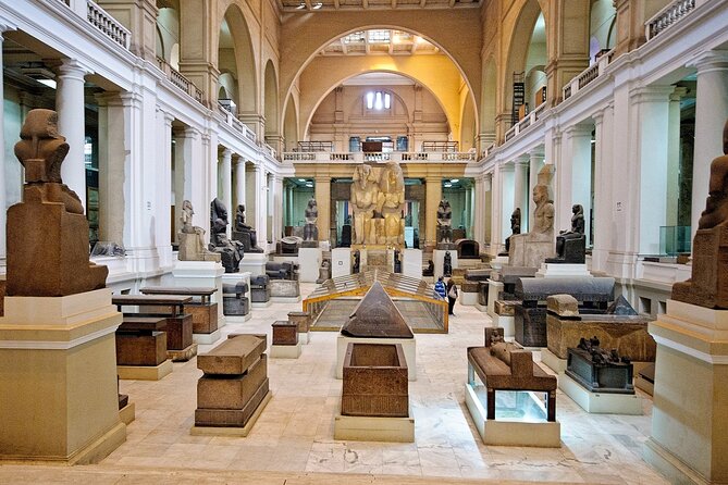 Private Day Trip To Egyptian Museum, Citadel & Old Cairo By Private Transfers - Frequently Asked Questions
