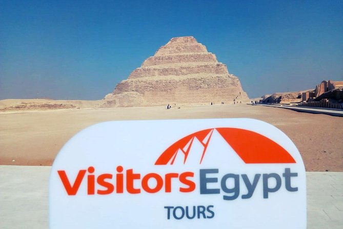 Private Day Trip to The Pyramids, Memphis & Saqqara - Price and Booking Information