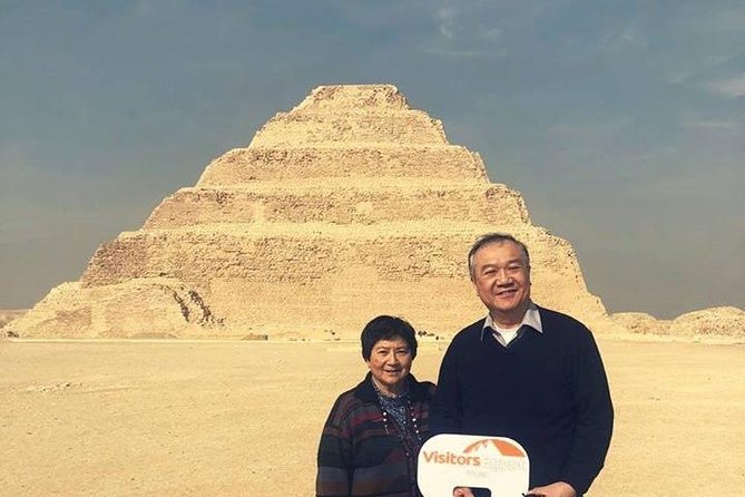 Private Day Trip to the Pyramids, Sakkara and Memphis - Cancellation Policy
