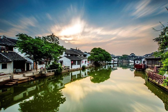 Private Day Trip: Tongli Water Town From Shanghai With Lunch - Directions