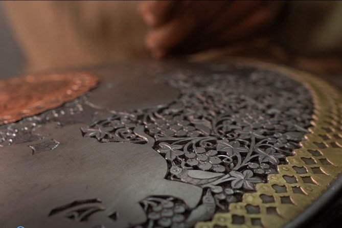 Private Dhaal and Talwar Engraving Workshop in Jodhpur - Availability and Timing