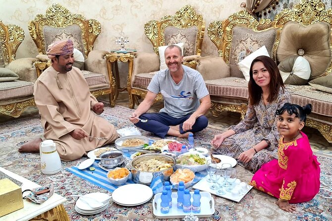 Private Dining Experience in Muscat With Pick up - Cancellation Policy Information
