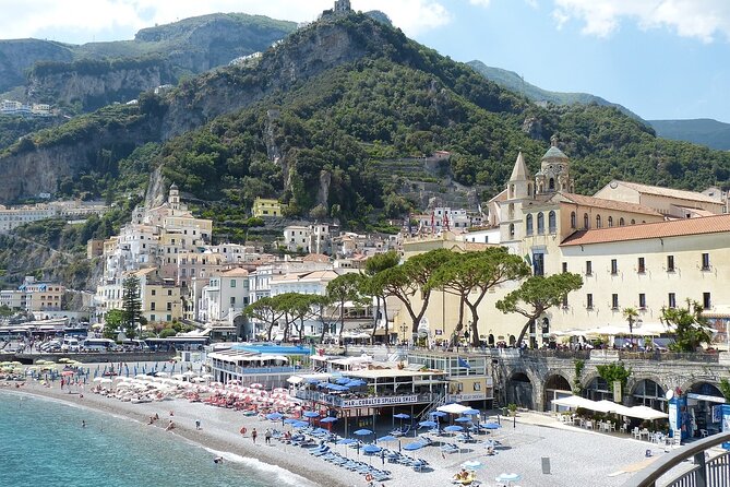 Private Direct Transfer From Alberobello to Amalfi, Local Driver - Transfer Details