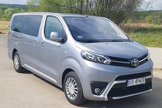 Private Door-To-Door Transfer From Krakow to Warsaw - Transfer Details