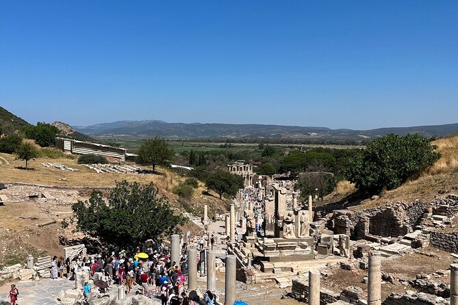 Private Ephesus Tour From Izmir Port and Izmir Hotels - End Point Information
