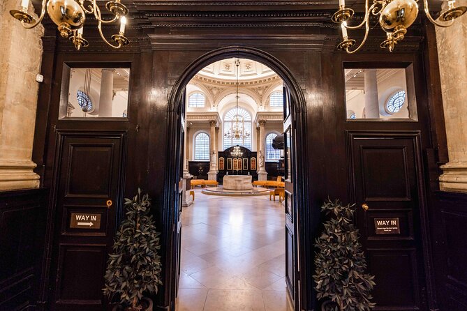 Private Evening Group Tour With Gin Tasting - St Stephen Walbrook - Cancellation and Refund Policy