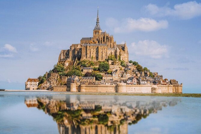 Private Excursion to Mont Saint Michel by Minivan From Paris - Tour Details