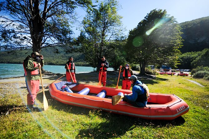 Private Excursion to the Tierra Del Fuego National Park With Trekking and Canoes - Directions
