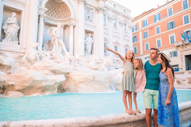 Private Family Tour of Old Rome With Attractions for Kids - Inclusions and Experiences