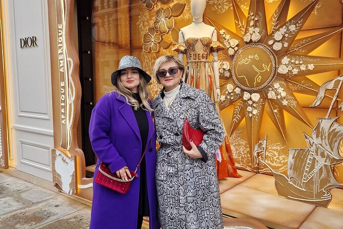 Private Fashion Walking Tour in Paris - End Point