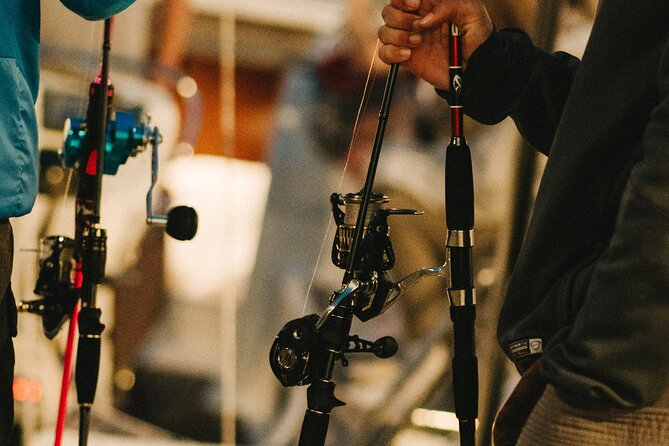 Private Fishing in Barcelona With Fishing Guide - Private Tour Information