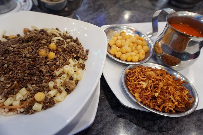 Private Food Experience Koshary - Meeting and Pickup: Guide at Pickup