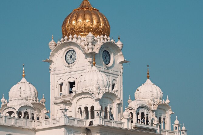Private Full Day Amritsar City Tour With Local Guide - Cancellation Policy
