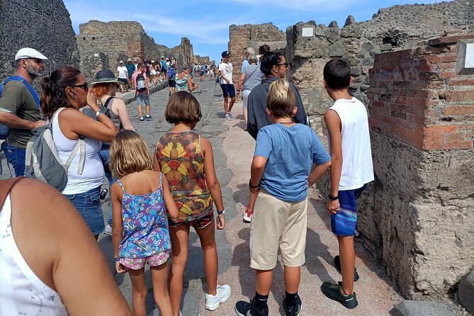 Private Full-Day Pompeii and Vesuvius Volcano Tour for Families - Frequently Asked Questions
