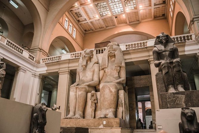 Private Full-Day Tour of Egyptian Museum and Giza Pyramids - Pickup Instructions