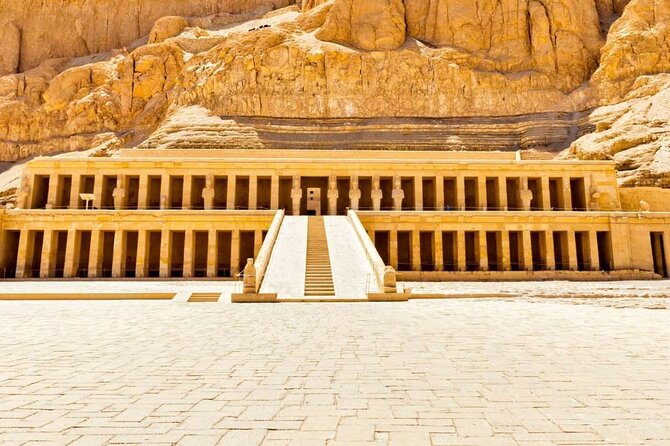 Private Full-Day Tour of Luxor by Plane From Cairo - Tour Inclusions