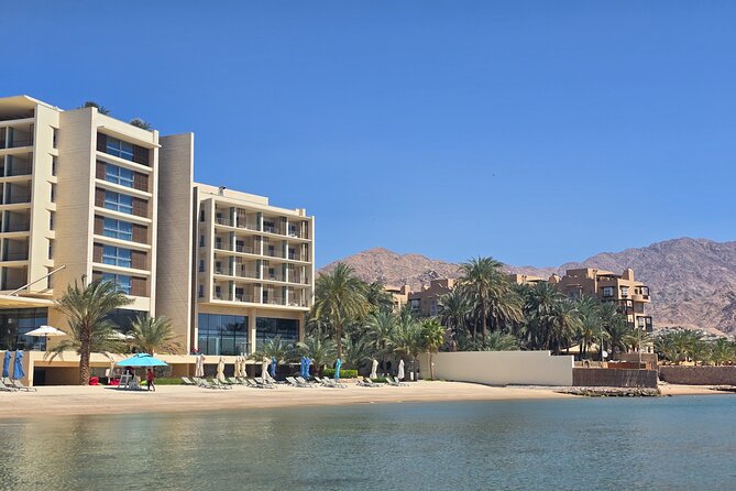 Private Full Day Tour to Aqaba Red Sea From Petra Hotels - Additional Information