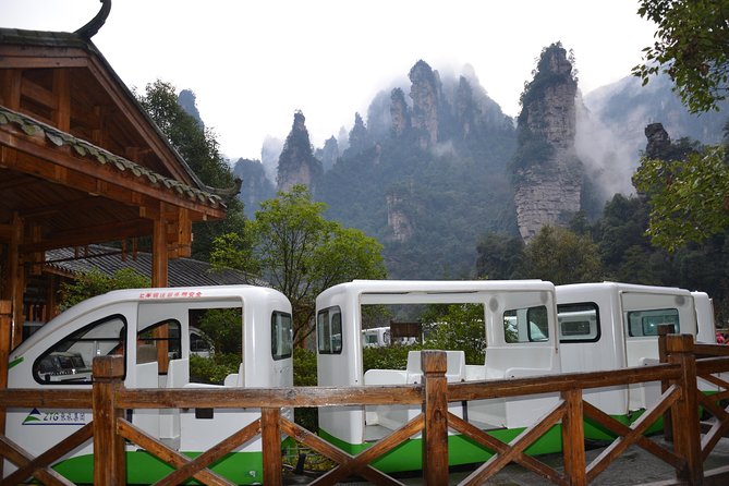 Private Full Day Tour to Avatar Mountain From Zhangjiajie - Directions