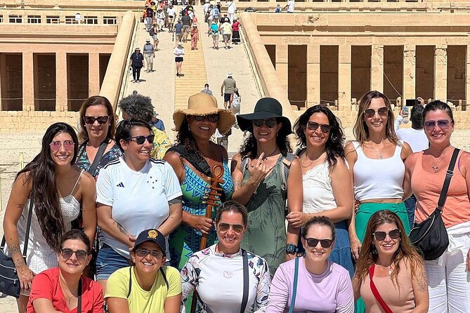 Private Full-Day Tour to Luxor From Cairo by Airplane - Language Guide Options