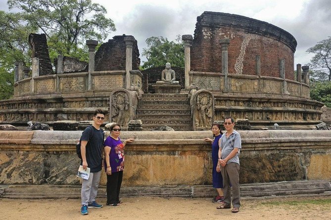 Private Full Day Tour to Sigiriya Rock Fortress and Polonnaruwa From Kandy - Best Practices