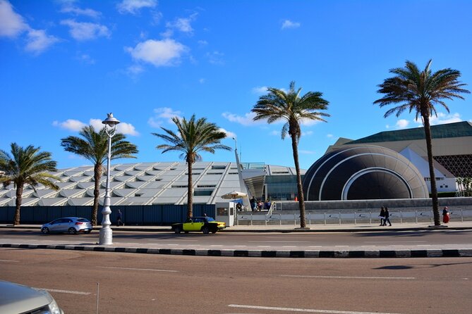 Private Full-Day Trip in Alexandria From Cairo - Cancellation Policy