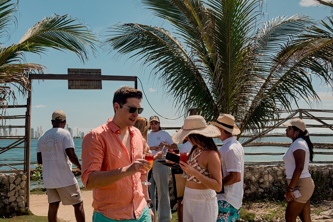 Private Full Day Vista Mare Beach Club Tour in Tierra Bomba - Booking Information