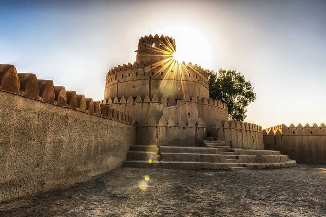 Private Garden City Tour With Zoo Ticket at Al Ain - Accessibility Details