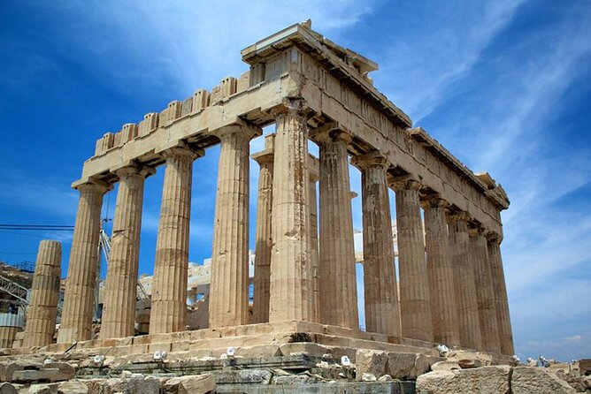 Private Group up to 18pax Half Day Athens Shore Tour - Booking Options for 8 People