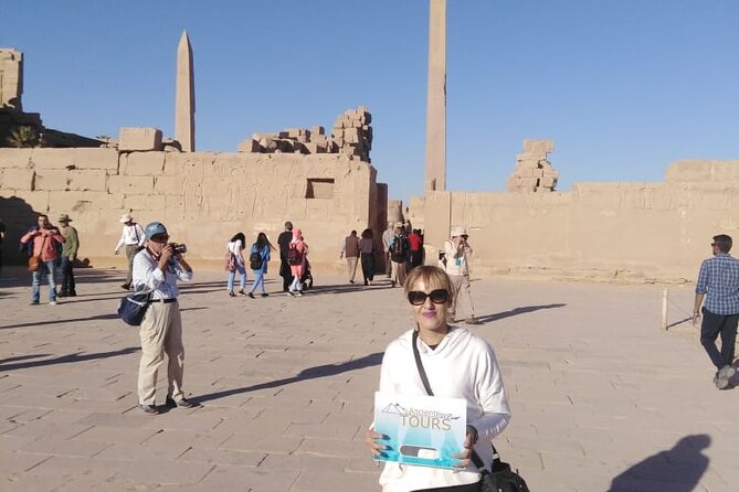 Private Guided Day Tour to East and West Banks in Luxor - Booking Information