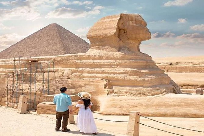 Private Guided Day Tour to the Giza Pyramids Alabaster Mosque and Khan El Khaili Bazaar in Cairo - Directions