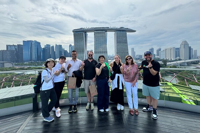 Private Guided Tour in Iconic Singapore - Booking Process