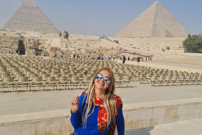 Private Guided Tour to Giza Pyramids, Sphinx, Lunch & Camel Ride - What To Expect