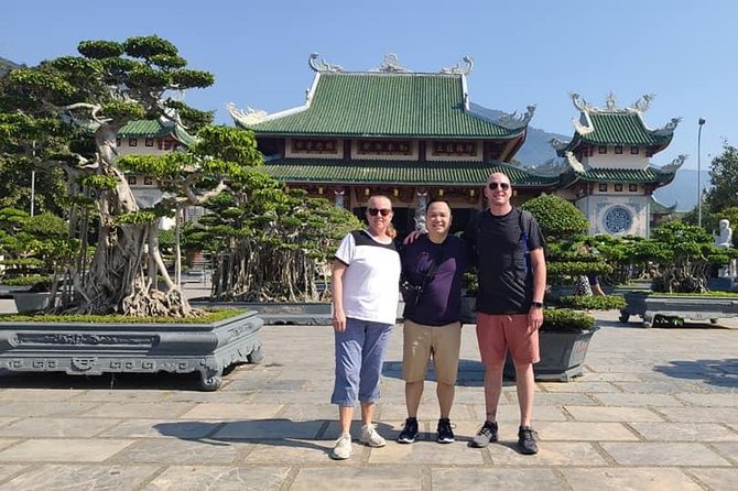 Private Guided Tour to Marble Mountain,Lady Buddha Statue &Son Tra Peak Mountain - Booking Process