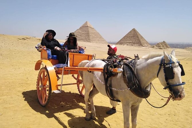 Private Guided Trip Giza Pyramids With Egyptology Guide and Private Vehicle - Booking and Pricing
