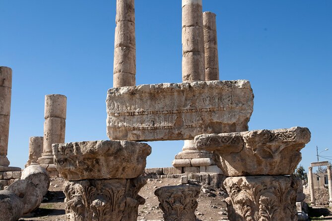 Private Half Day Amman City Tour - Pickup Locations