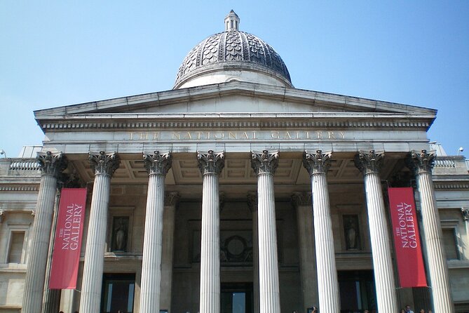 Private Half Day Guided National Gallery Tour - Booking