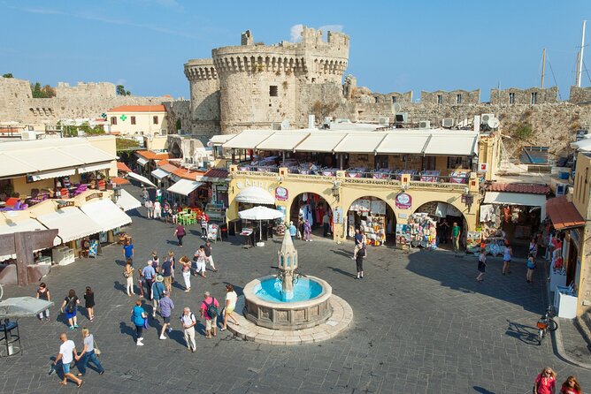 Private Half Day Guided Tour to Rhodes New and Old Town - Pickup Information