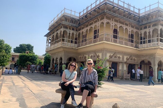 Private Half-Day Jaipur Highlights Tour With Round Trip Transfers - Booking Details