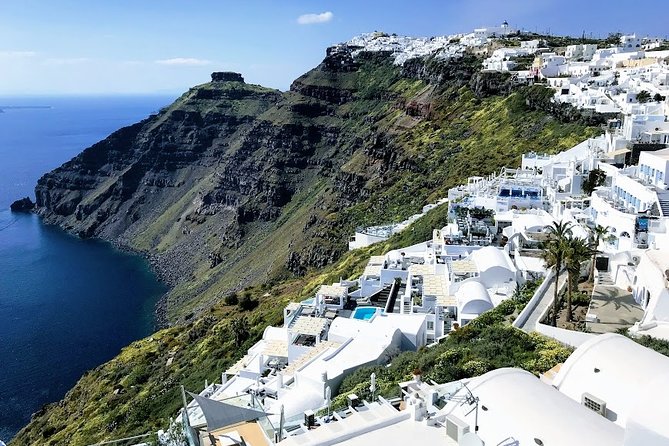 Private Half Day Santorini Highlights Trip & Wine Tasting - Inclusions and Exclusions