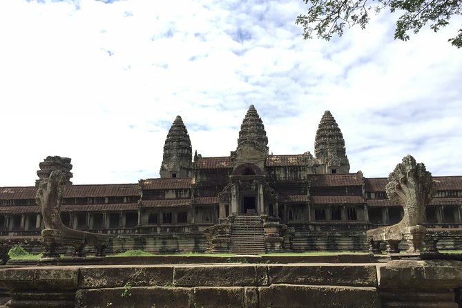 Private Half Day to Vishnu Temple-Angkor Wat - Accessibility Considerations