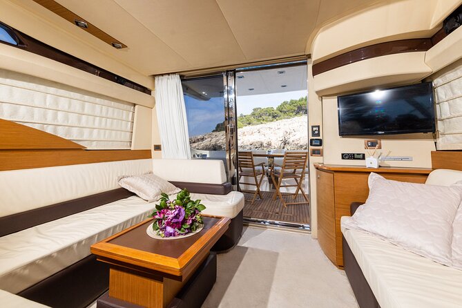 Private Half Day Tour at Elafiti Islands Via Azimut 43 Fly - Safety Guidelines