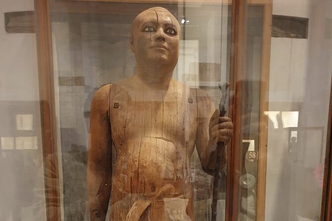 Private Half-Day Tour of Egyptian Museum With Pickup - Accessibility Information