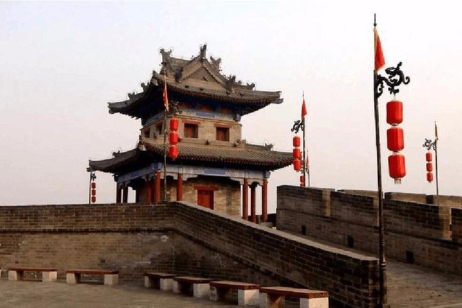 Private Half Day Tour to See The Big Wild Goose Pagoda&City Wall: