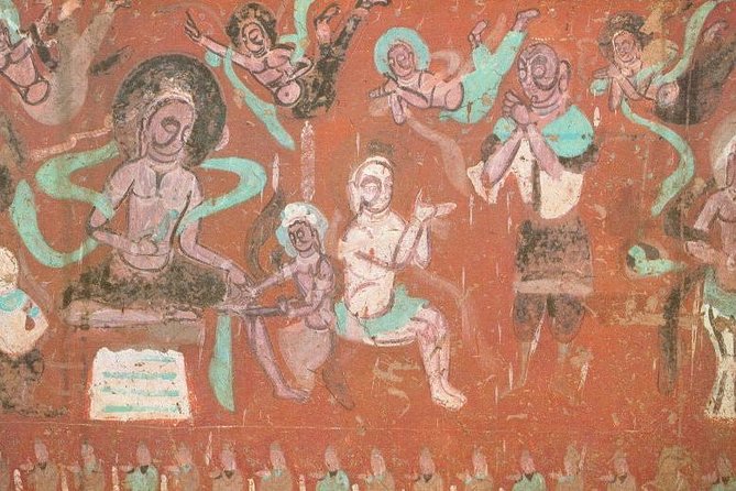 Private Half Day Tour Western Thousand Buddha Grottoes