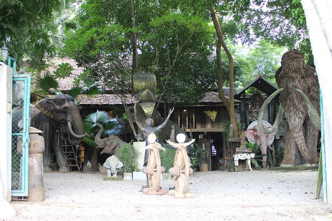 Private Halfday - Soak Yourself in Thai Traditional Handicraft World! - Cancellation Policy and Refunds