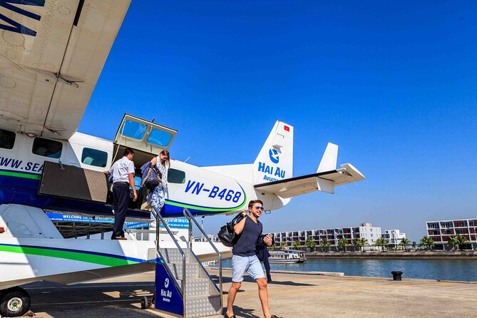 Private Halong Bay Sightseeing Seaplane (25 Minutes on the Sky) - Additional Information