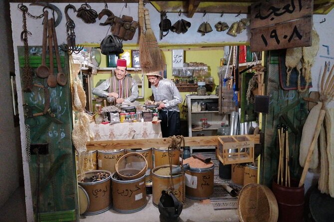 Private Handcraft Activity - La Storia Complex Al Hakaya Museum Visit From Amman - Booking Details