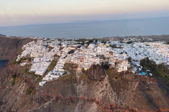 Private Helicopter Transfer From Santorini to Amanzoe - Booking and Cancellation