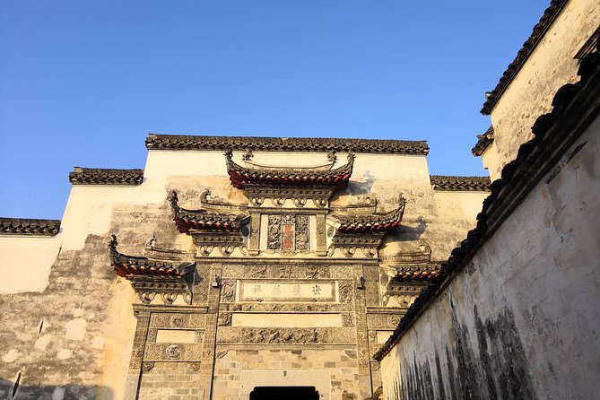Private Hiking Tour Along Xihong Ancient Trail in Huangshan City & Mt. Qiyun - Weather Policy