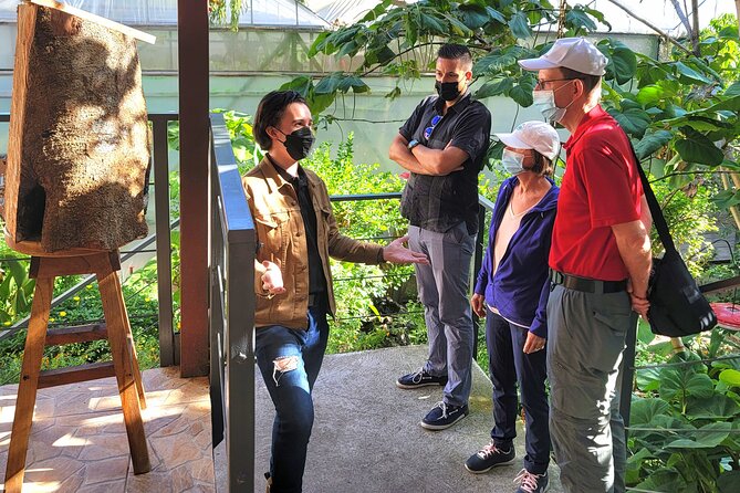 Private Honey Tasting Bike Tour and Butterfly Garden Walk